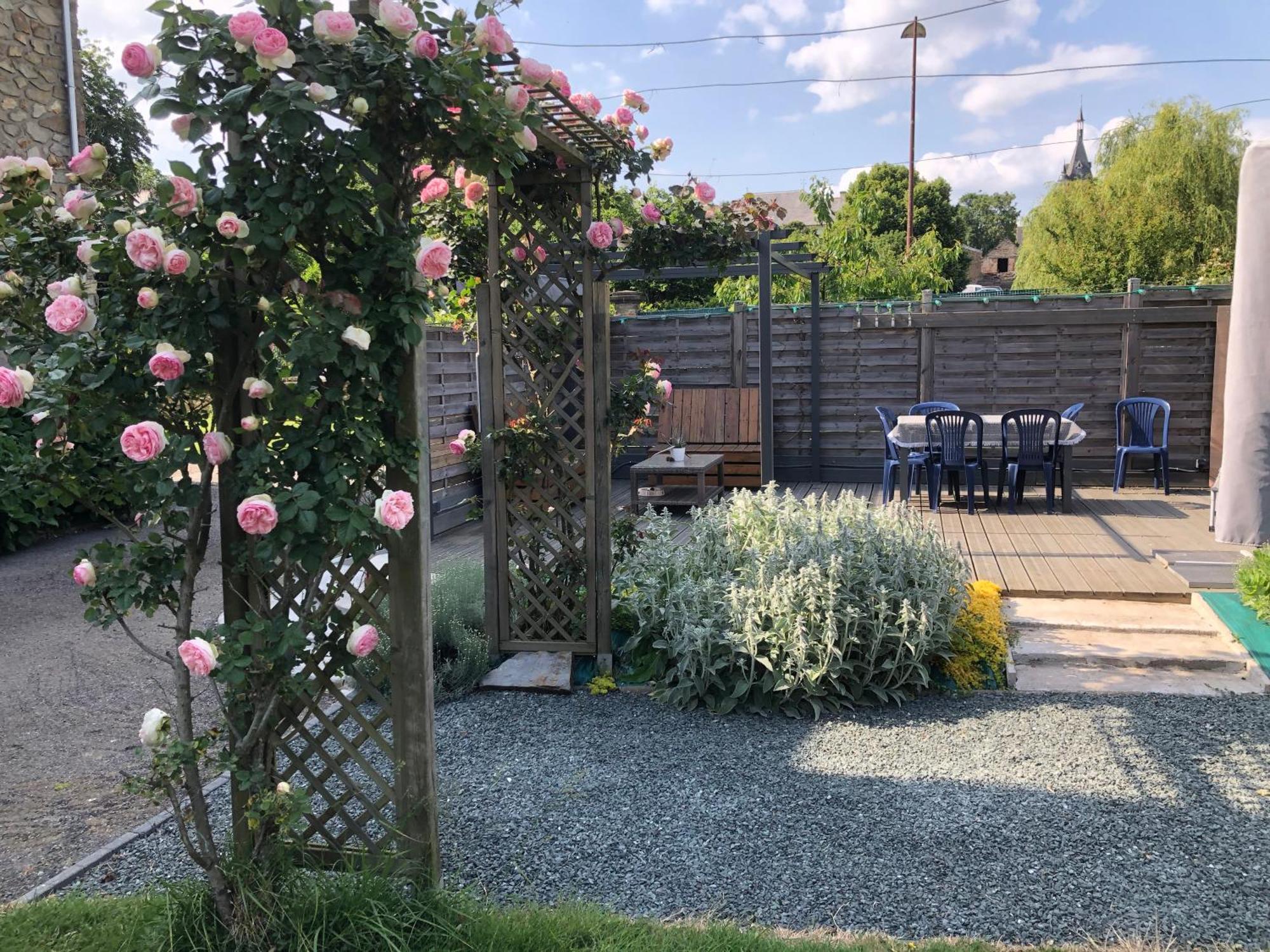 Les hortensias Grand-Fougeray Exterior foto